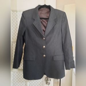 Burberry prorsum grayish blazer. Size 4.